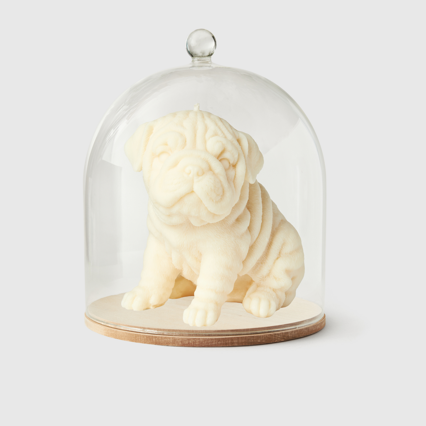 Bernard The British Bulldog Candle