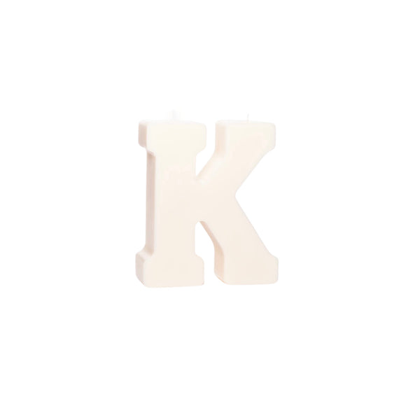 K-P Letter Candles