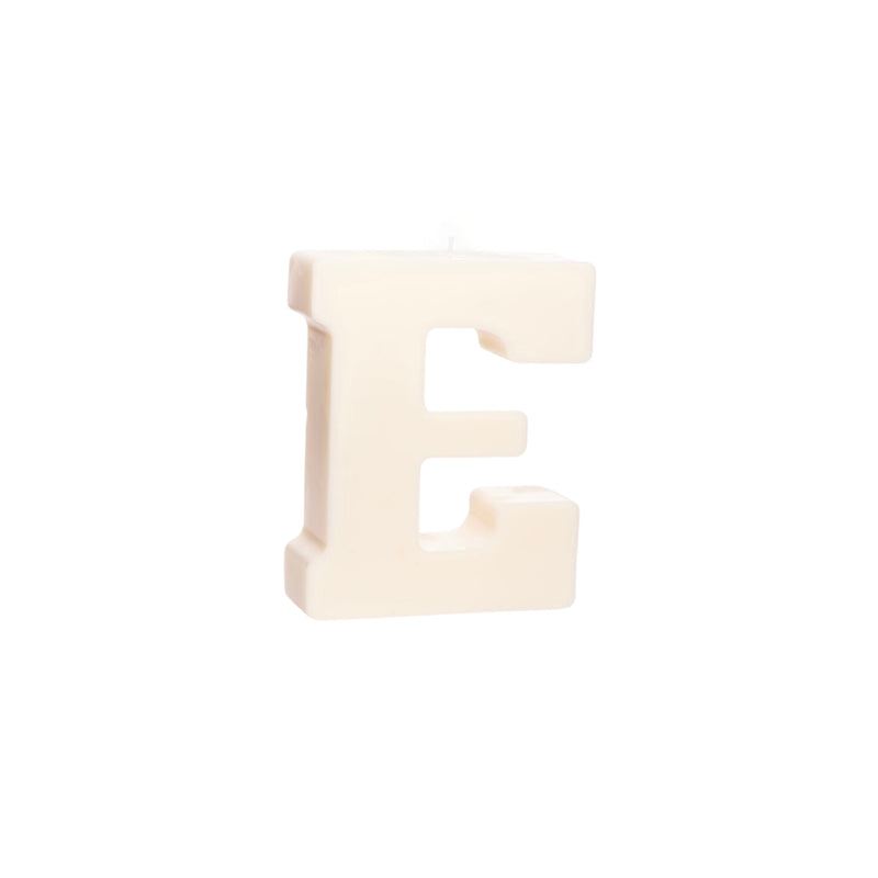 A-E Letter Candles