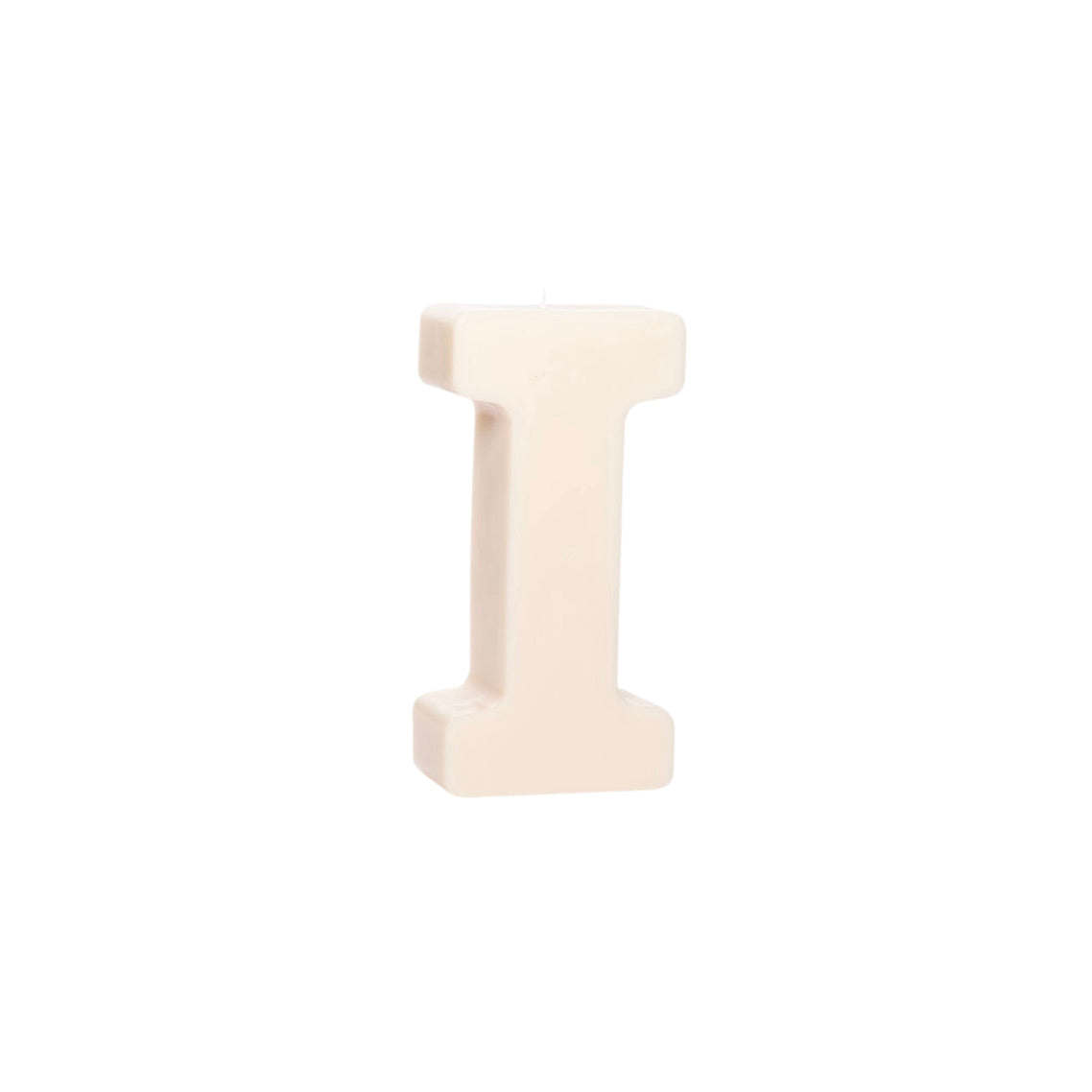 F-J Letter Candles