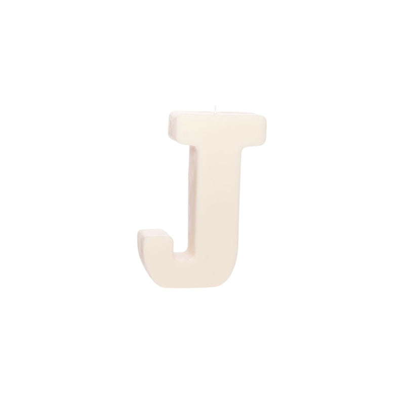F-J Letter Candles