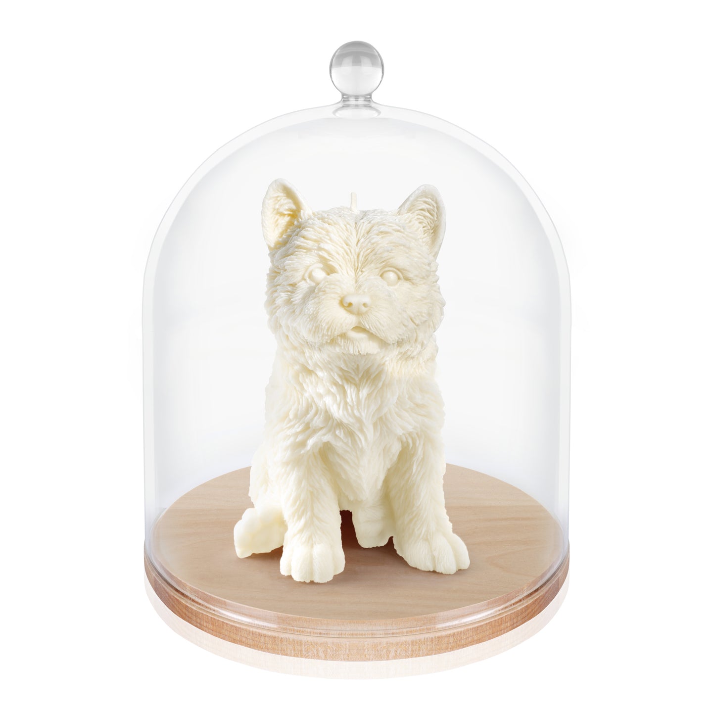 Walter The West Highland Terrier Candle