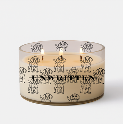 Beagle Container Candle