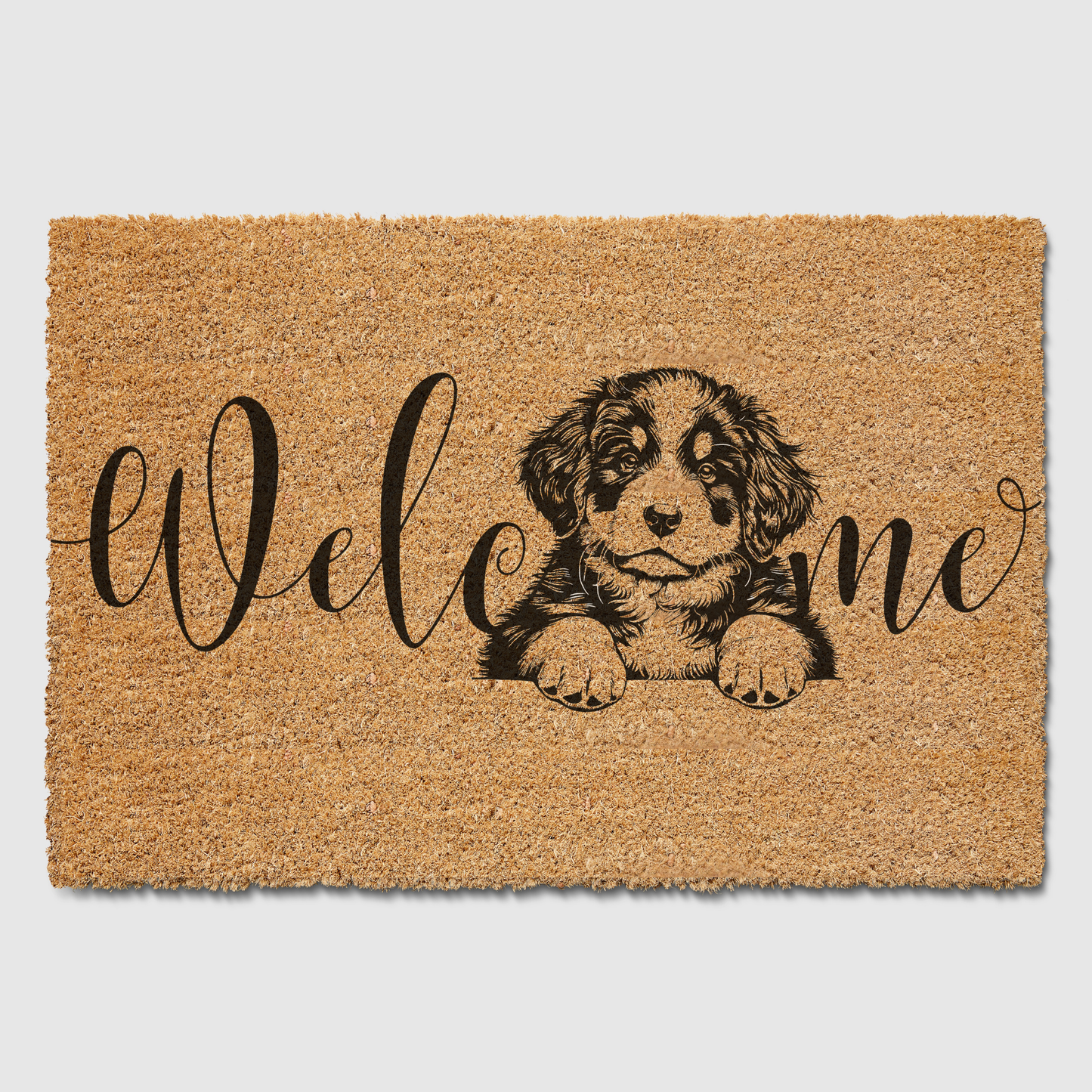 Bernese Mountain Dog Doormat