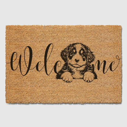 Bernese Mountain Dog Doormat