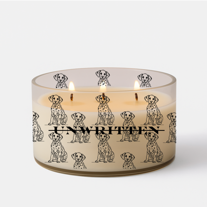 Dalmatian Container Candle
