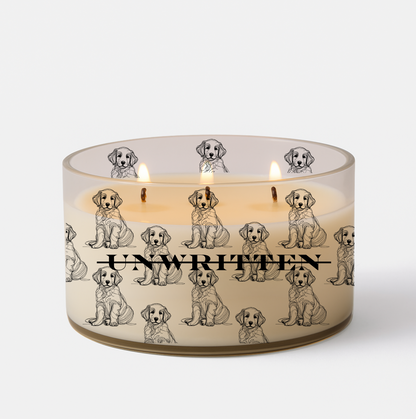 Golden Retriever Container Candle