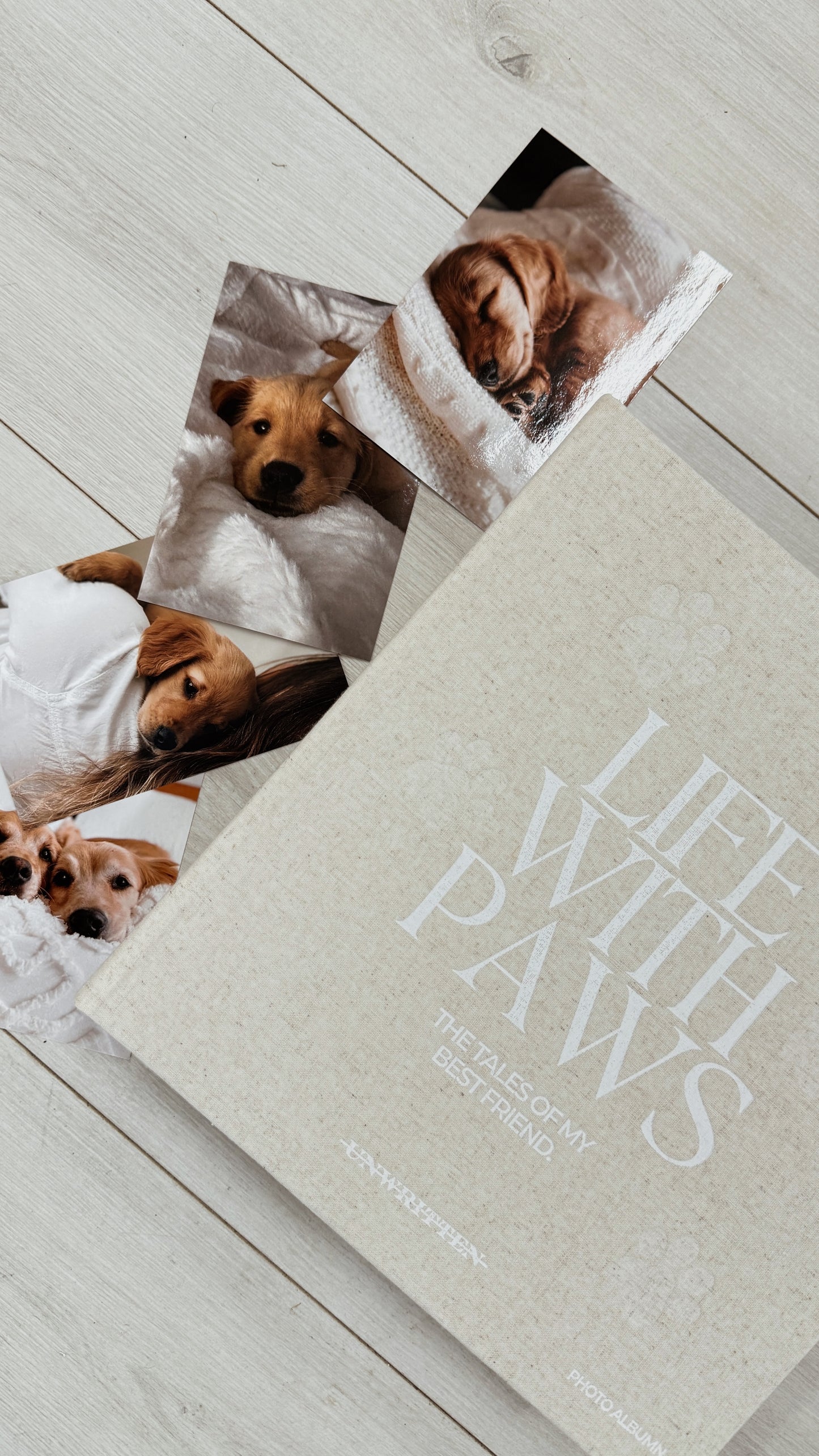 Life With Paws - Coffee Table Photo Album