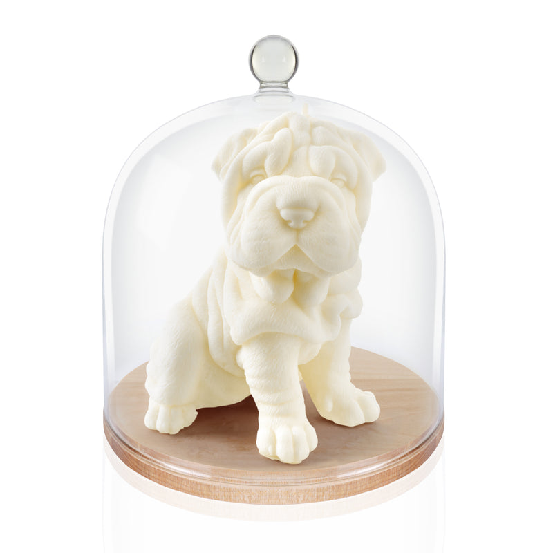 The Shar Pei Candle
