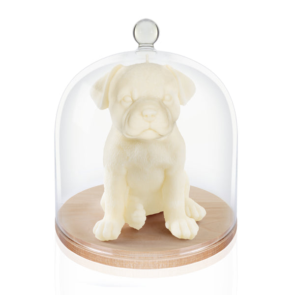 Stanley The Staffordshire Bull Terrier Candle