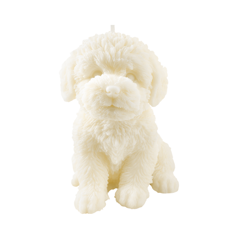 The Bichon Frise Candle