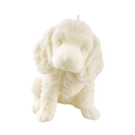 Lady The Cocker Spaniel Candle