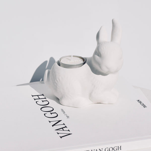 Bunny Rabbit Tea Light Holder