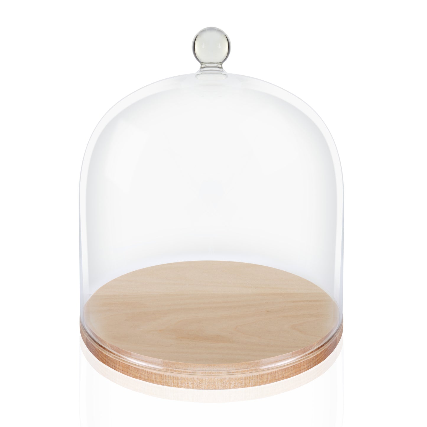 Glass Bell Cloche Jar, Large