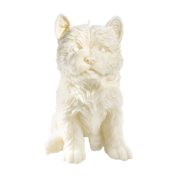 Walter The West Highland Terrier Candle